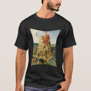 Pieter Bruegel der Turm von Babel T-Shirt