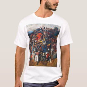 Pieter Bruegel, der Wein des Heiligen Martins T-Shirt