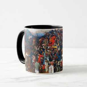 Pieter Bruegel, der Wein des Heiligen Martins Tasse