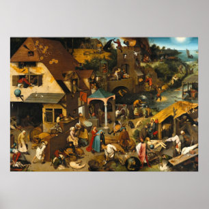 Pieter Bruegel die älteren Netherlandish Poster