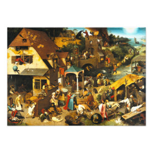Pieter Bruegel Fotodruck