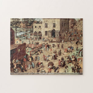 Pieter Bruegel - Kindersspiel Puzzle