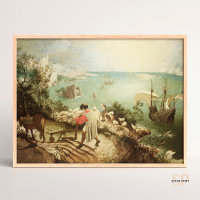 Pieter Bruegel Landschaft mit dem Fall von Icarus