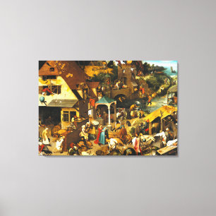 Pieter Bruegel Leinwanddruck