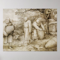 Pieter Bruegel the Ältere - Die Imker