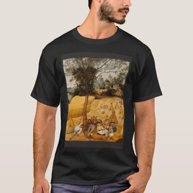 Pieter Bruegel The Ältere The Harvesters 2 T-Shirt (Vorderseite)