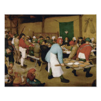 Pieter Bruegel the Elder - Bauernhochzeit