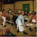 Pieter Bruegel the Elder - Bauernhochzeit Freistehende Fotoskulptur<br><div class="desc">Pieter Bruegel der Ältere - Bauernhochzeit,  1569.</div>