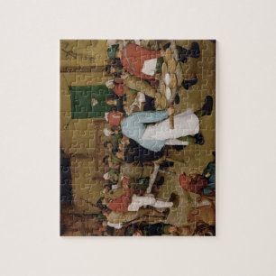 Pieter Bruegel the Elder - Bauernhochzeit Puzzle
