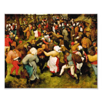 Pieter Bruegel The Elder - Der Hochzeitstanz
