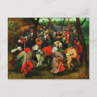 Pieter Bruegel The Elder - Der Hochzeitstanz