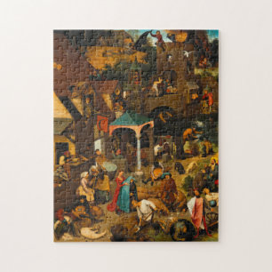 Pieter Bruegel The Elder - Die niederländischen Sp Puzzle