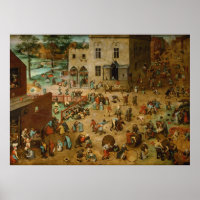 Pieter Bruegel the Elder - Kinderspiele