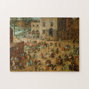 Pieter Bruegel the Elder - Kinderspiele Puzzle
