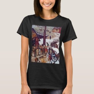 Pieter Bruegel The Elder The Census bei Bethlehem T-Shirt