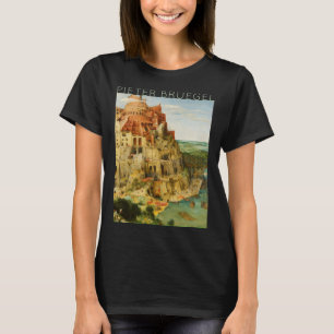Pieter Bruegel The Elder The Great Tower of Babel T-Shirt