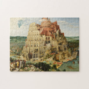 Pieter Bruegel The Tower Of Babel Renaissance Art Puzzle