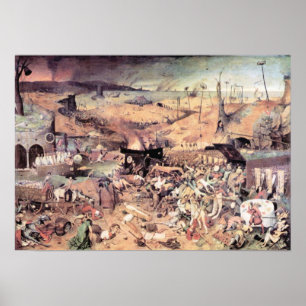 Pieter Bruegel-Triumph des Todes Poster