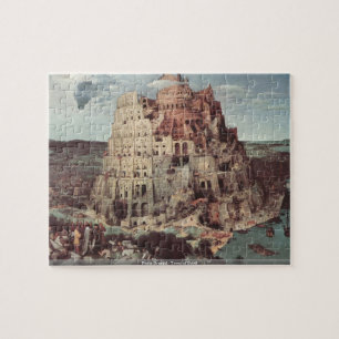 Pieter Bruegel - Turm von Babel Puzzlespiel Puzzle