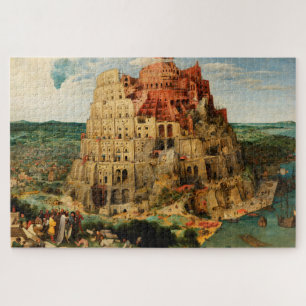Pieter Bruegels "Der Turm von Babel" (ca. 1563) Puzzle