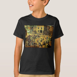 Pieter Bruegels "Kinderspiele" - 1560 T-Shirt