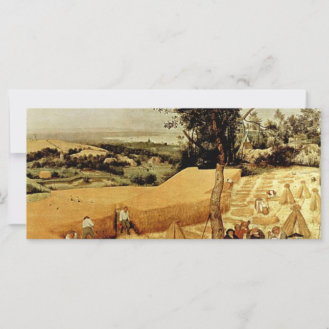 Pieter Bruegel's The Harvesters (1565) (Vorderseite)