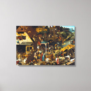 Pieter Brueghel Leinwanddruck