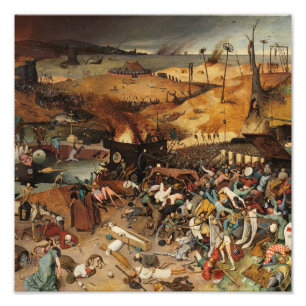 Pieter Brueghel Viejo el triunfo de la muerte Fotodruck