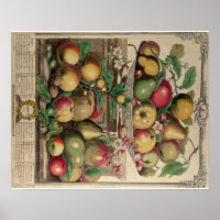 Pieter Casteels, Zwölf Monate Obst, März
