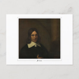 Pieter de Hooch #109 - Fine Art Postcard Postkarte