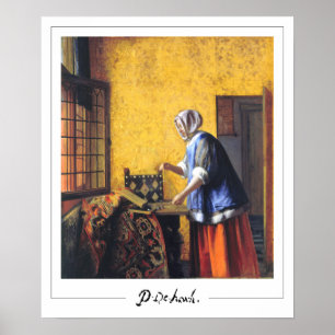 Pieter de Hooch Zedign Art Poster #26