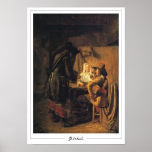 Pieter de Hooch Zedign Kunstposter #77 Poster