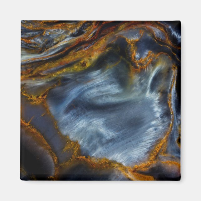 Pietersite Rock Magnet (Vorne)