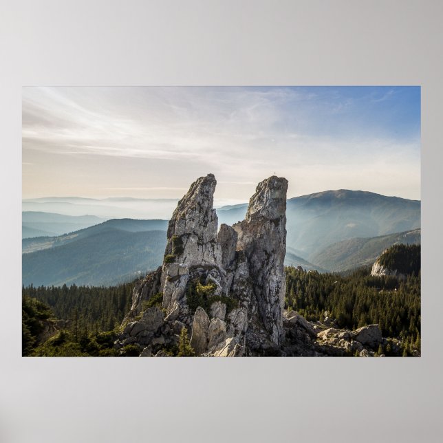 Pietrele Doamnei, Rumänien Poster (Vorne)