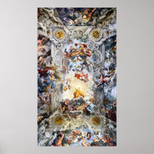 Pietro da Cortona – Triumph of Divine Providence Poster