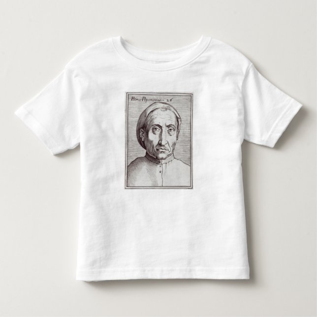 Pietro Pomponazzi Kleinkind T-shirt (Vorderseite)