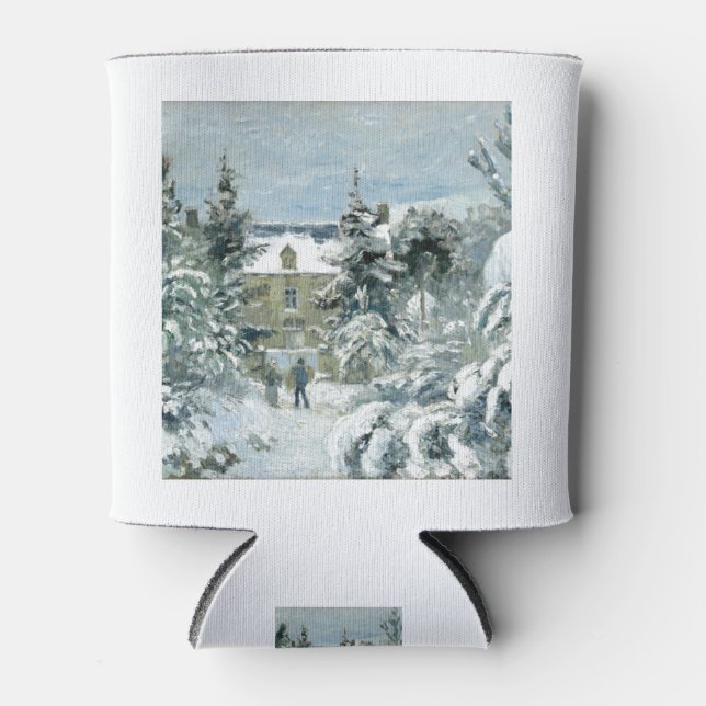 Piette's House in Montfoucault Landschaft Dosenkühler (Vorderseite)