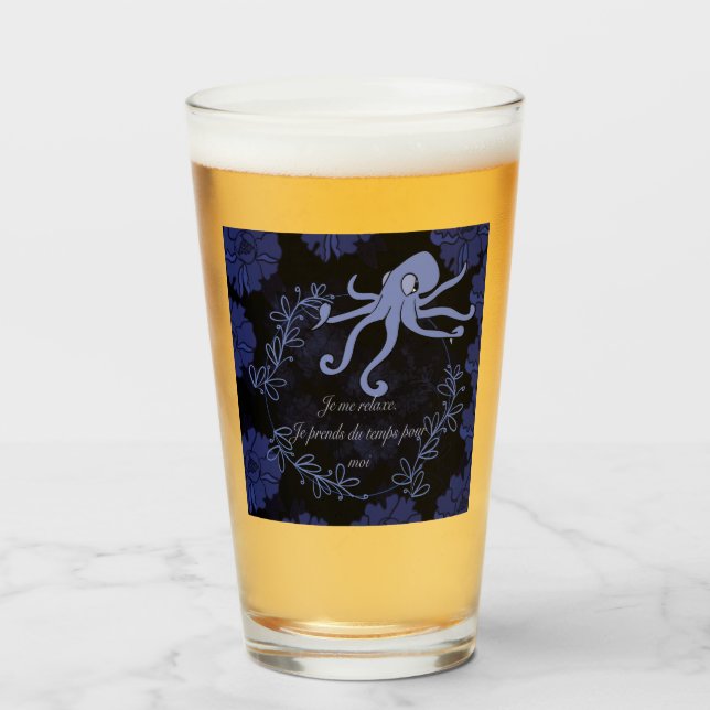 Pieuvre Glas (Vorne (Gefüllt))