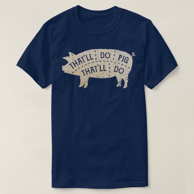 Pig 2 T-Shirt (Design vorne)