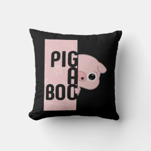 Pig A Boo Kissen