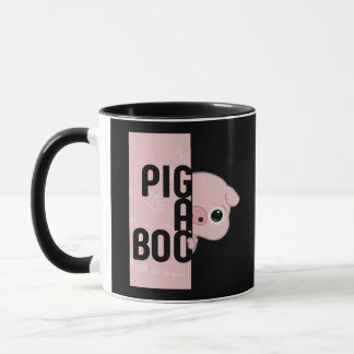Pig A Boo Tasse