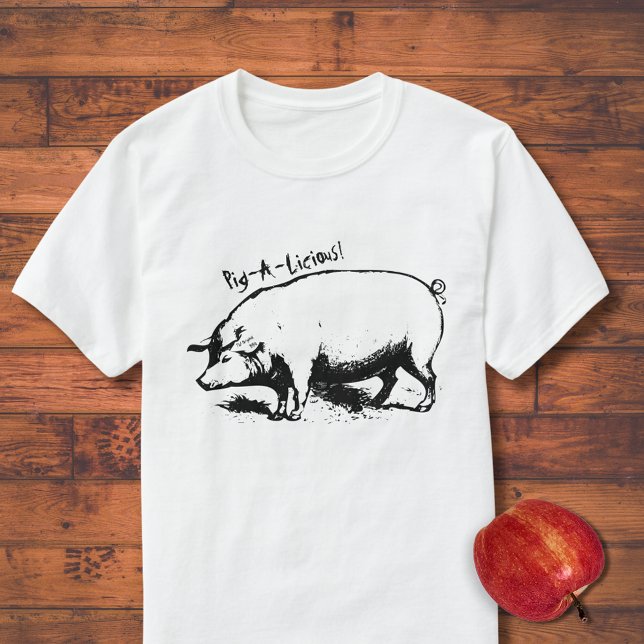 Pig-A-Licious GRILLEN TShirt (Von Creator hochgeladen)