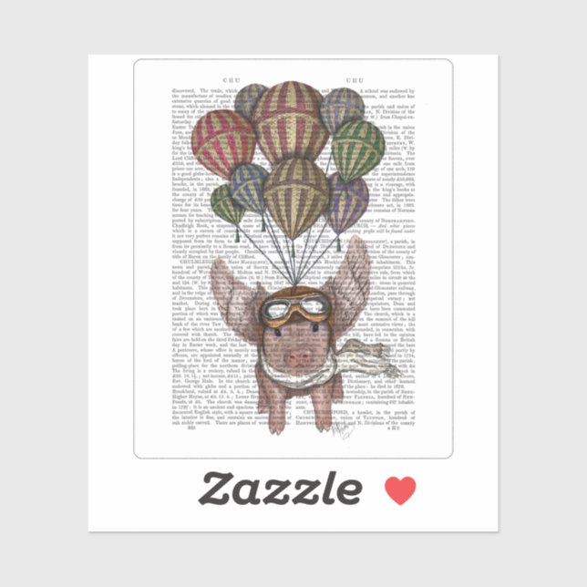 Pig Aufkleber (Blatt)