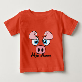 Pig Baby individuell anpassbar T-shirt
