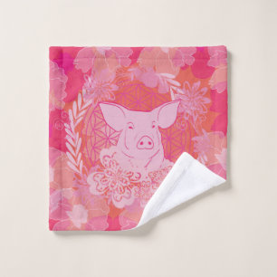 PiG Blüte des Lebens Waschlappen