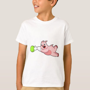 Pig Bowling Bowling T-Shirt