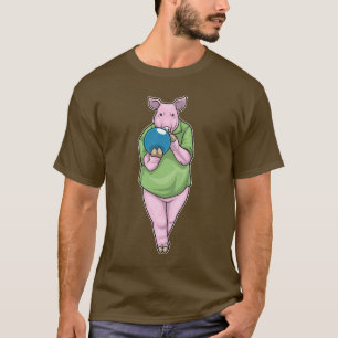 Pig Bowling Bowling T-Shirt