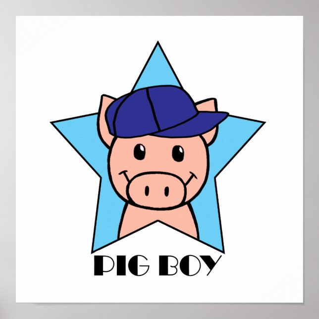 Pig Boy Poster (Vorne)