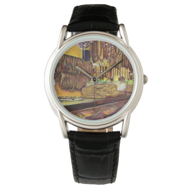 Pig, Budapest Armbanduhr (Vorderseite)