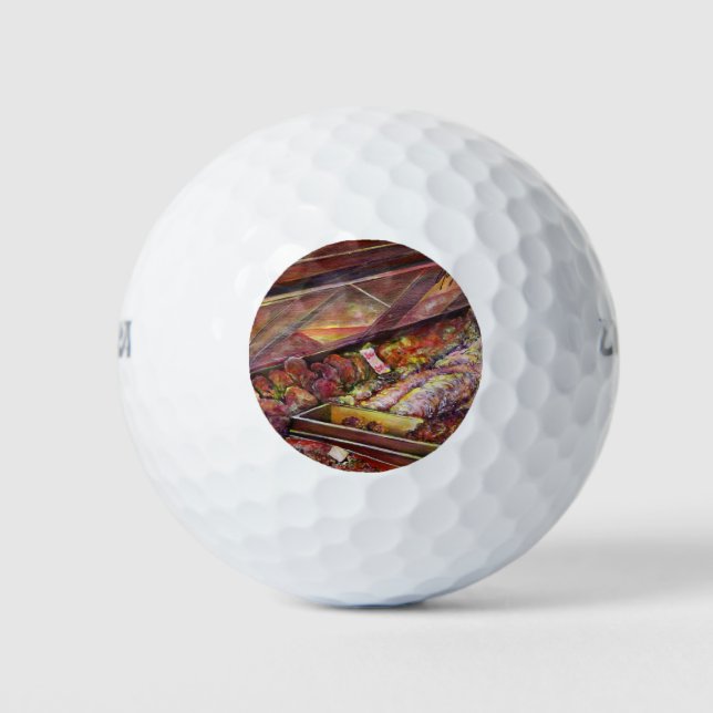 Pig, Budapest Golfball (Vorderseite)